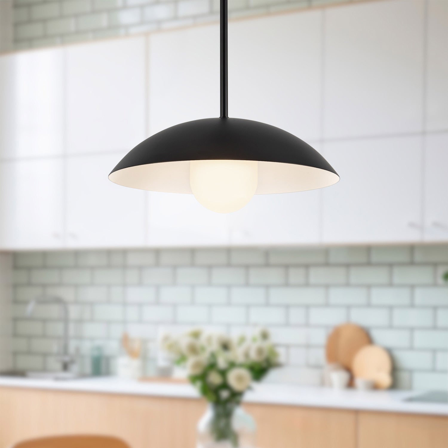 Umbra Pendant Light in Detail.