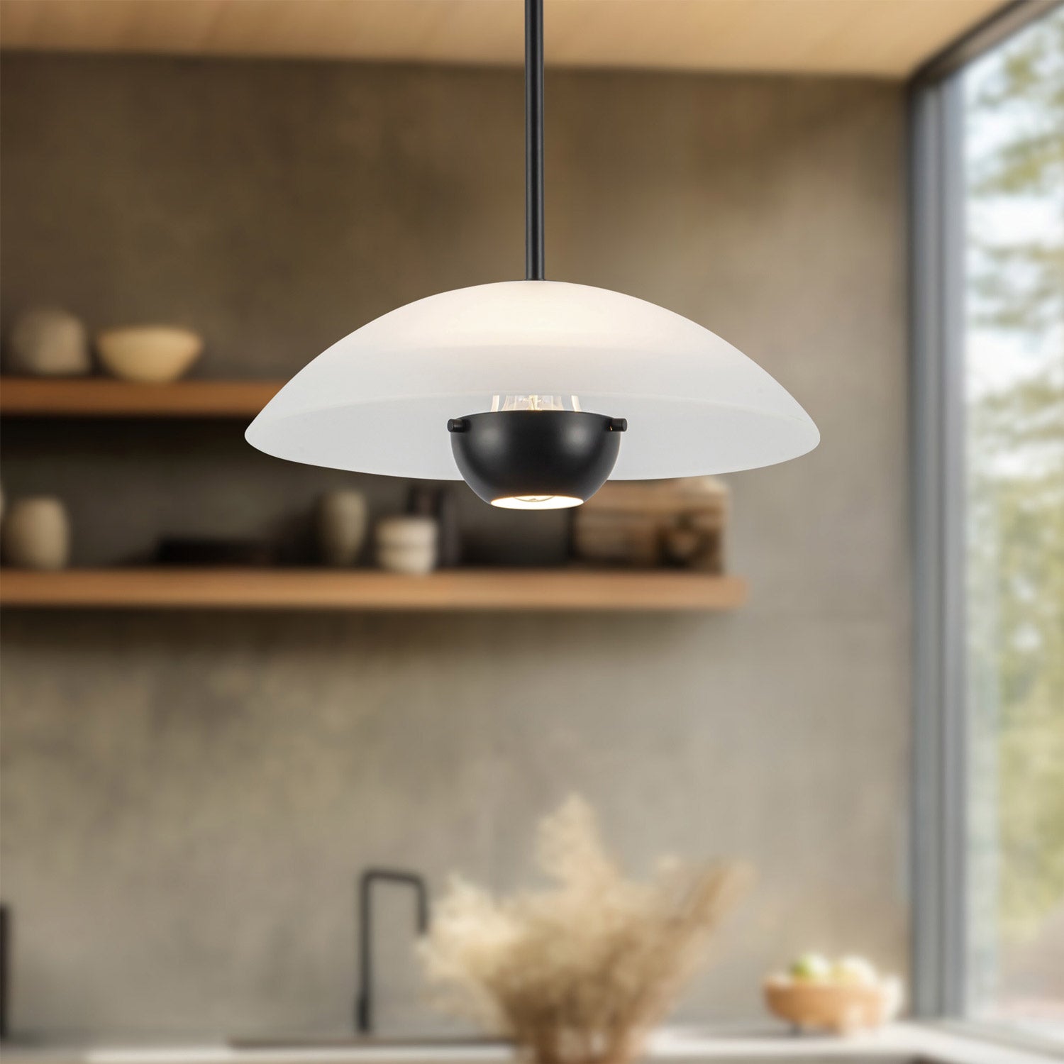 Umbra Pendant Light in Detail.