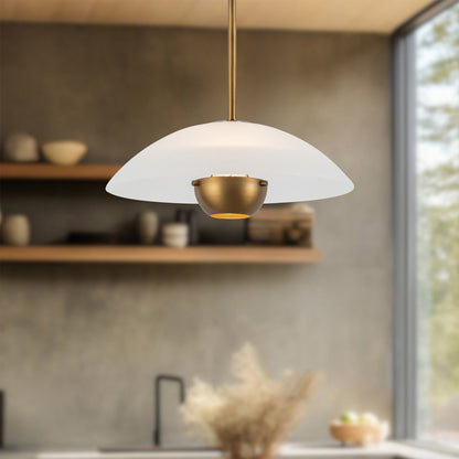 Umbra Pendant Light in Detail.