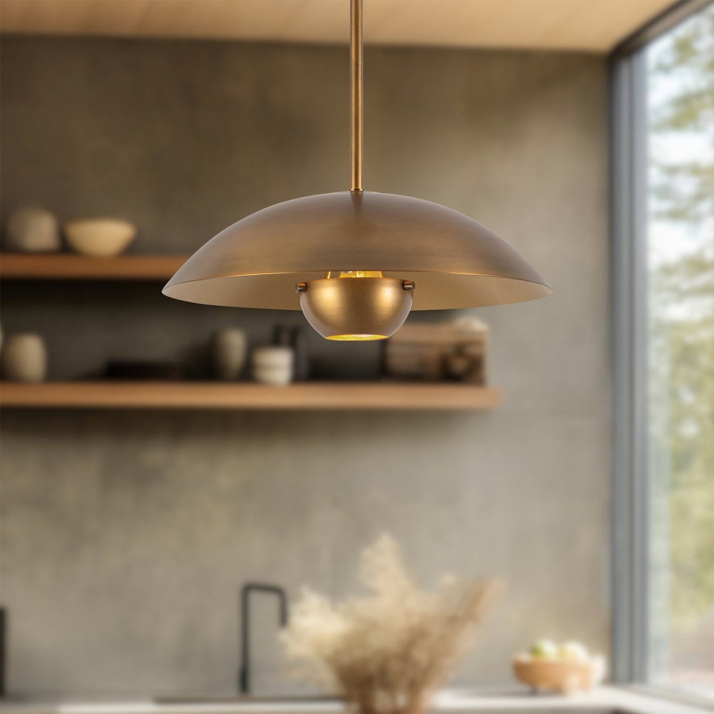 Umbra Pendant Light in Detail.