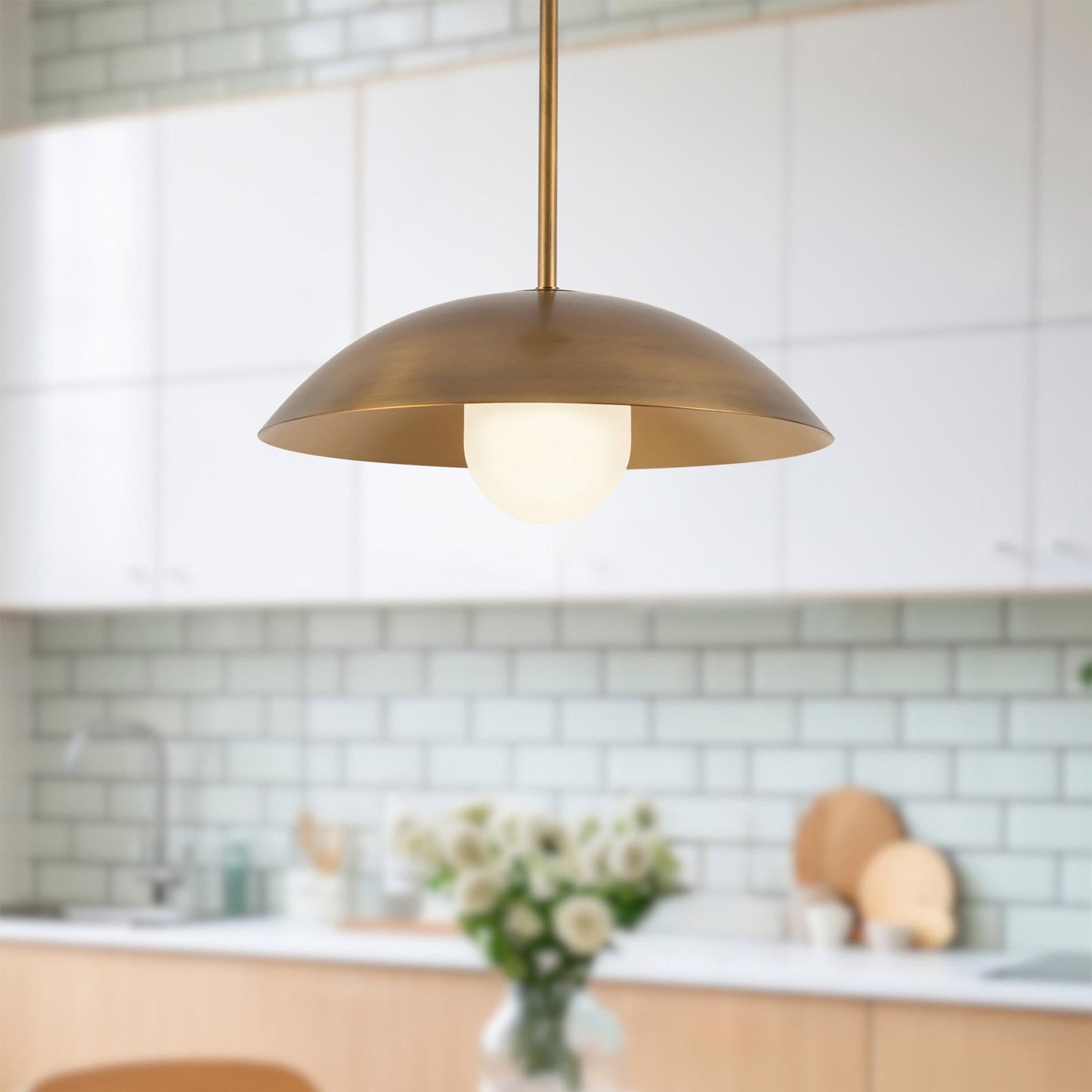Umbra Pendant Light in Detail.