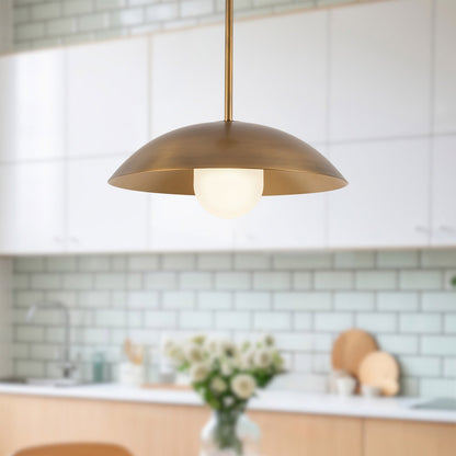 Umbra Pendant Light in Detail.