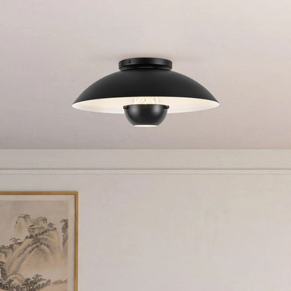 Umbra Semi Flush Mount Ceiling Light in Detail.