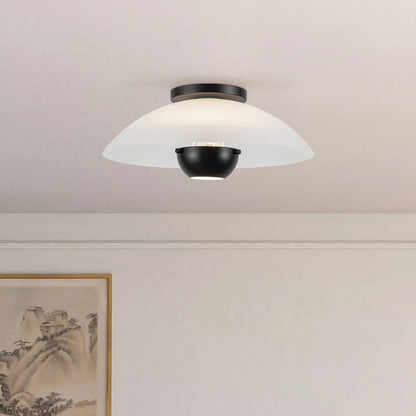 Umbra Semi Flush Mount Ceiling Light in Detail.