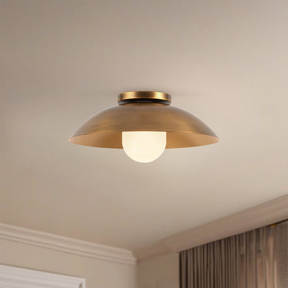 Umbra Semi Flush Mount Ceiling Light in Detail.