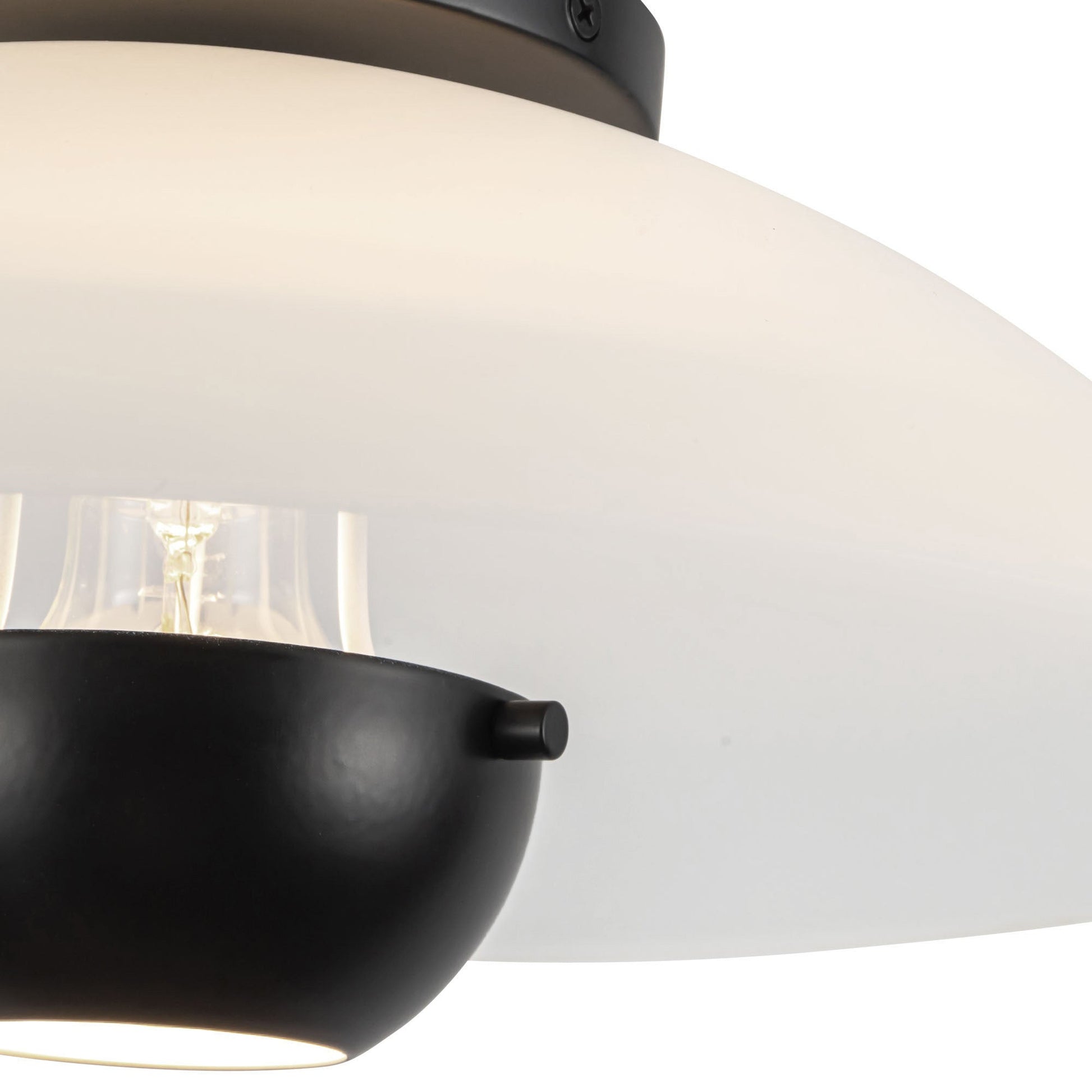 Umbra Semi Flush Mount Ceiling Light in Detail.