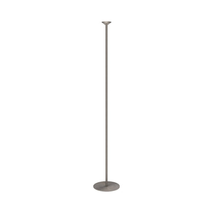 Valor LED Floor Lamp in Brushed Nickel.