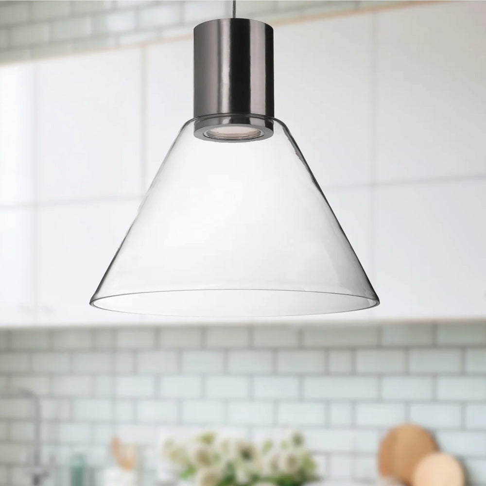 Vanier LED Pendant Light in Detail.