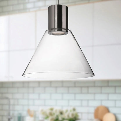 Vanier LED Pendant Light in Detail.