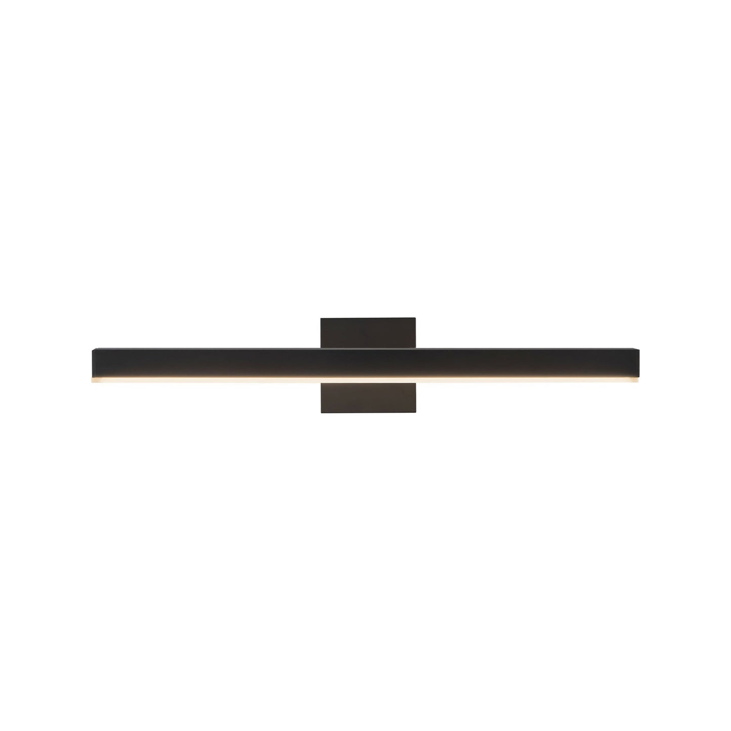 Vega LED Picture Light in Black (22.88-Inch).