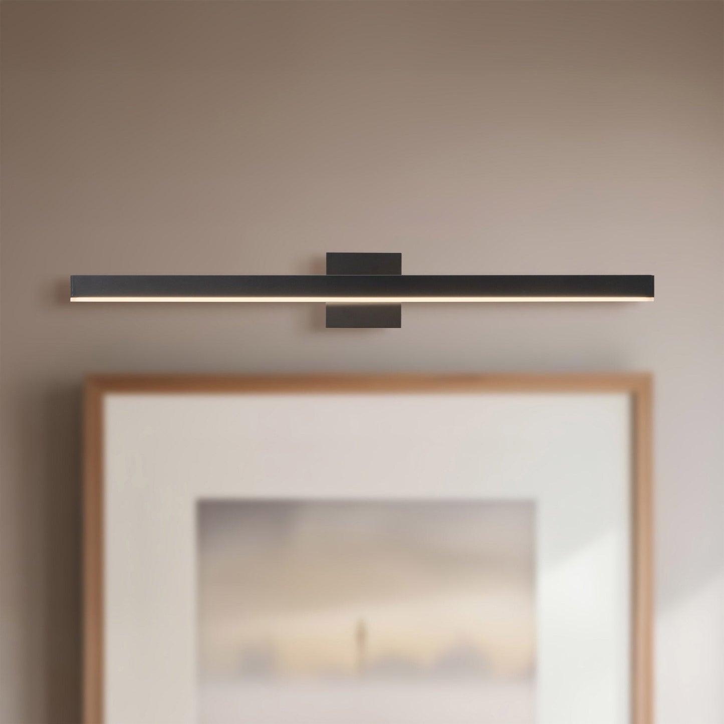 Vega LED Picture Light in Detail.