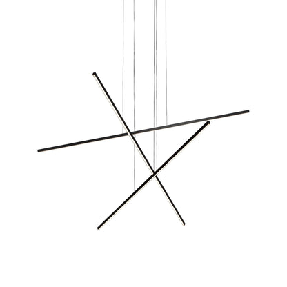 Vega Minor LED Multi Light Pendant Light.