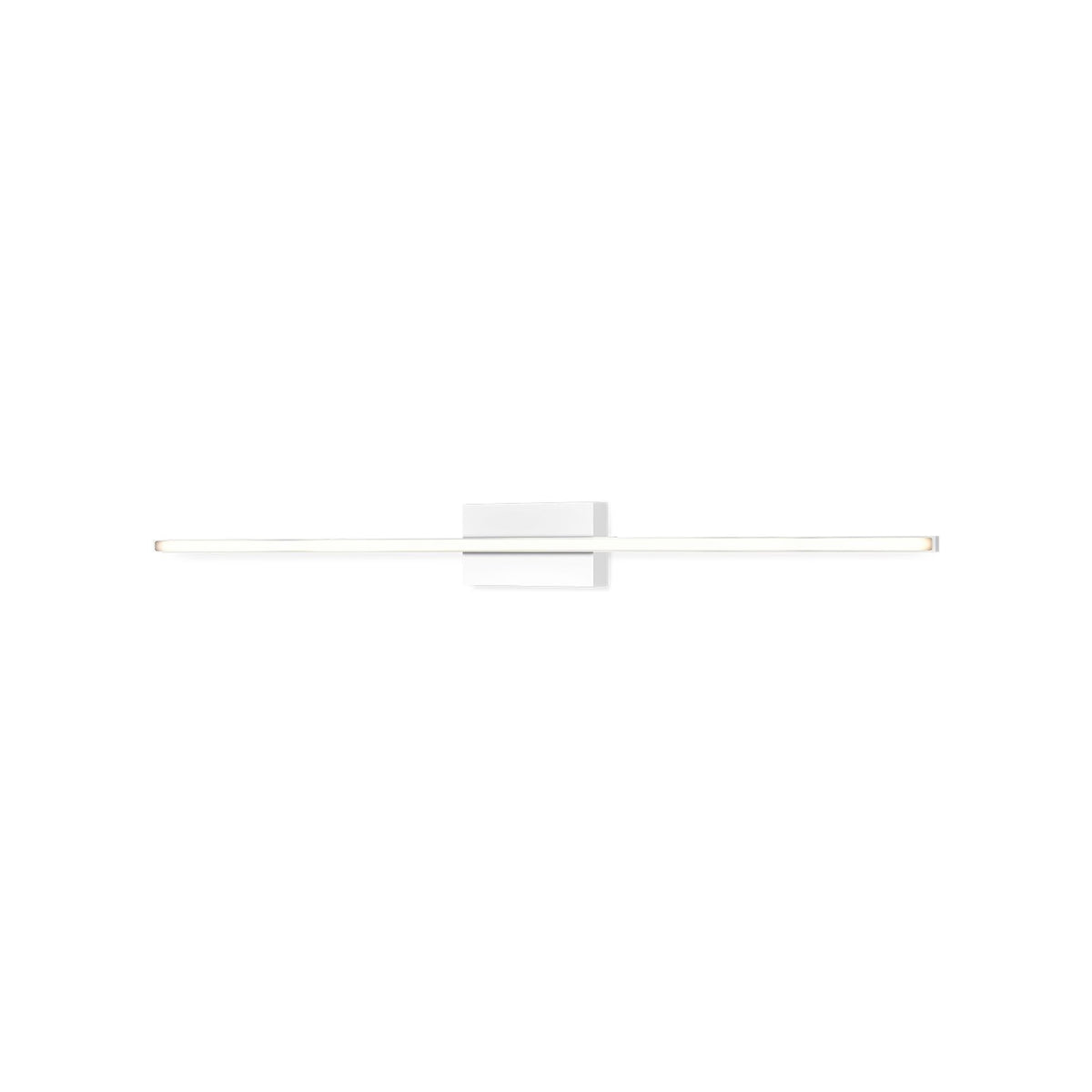 Vega Minor LED Wall Light in White (36-Inch).