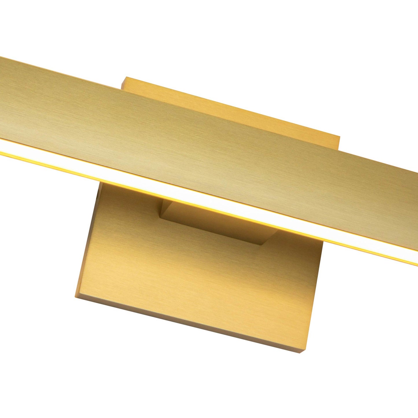 Vera LED Bath Vanity Light in Detail.