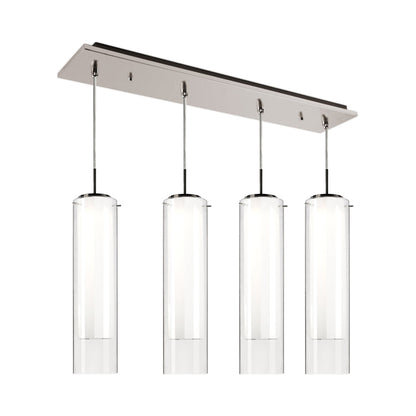 Verona Multi Light LED Pendant Light (23.63-Inch/4-Light).