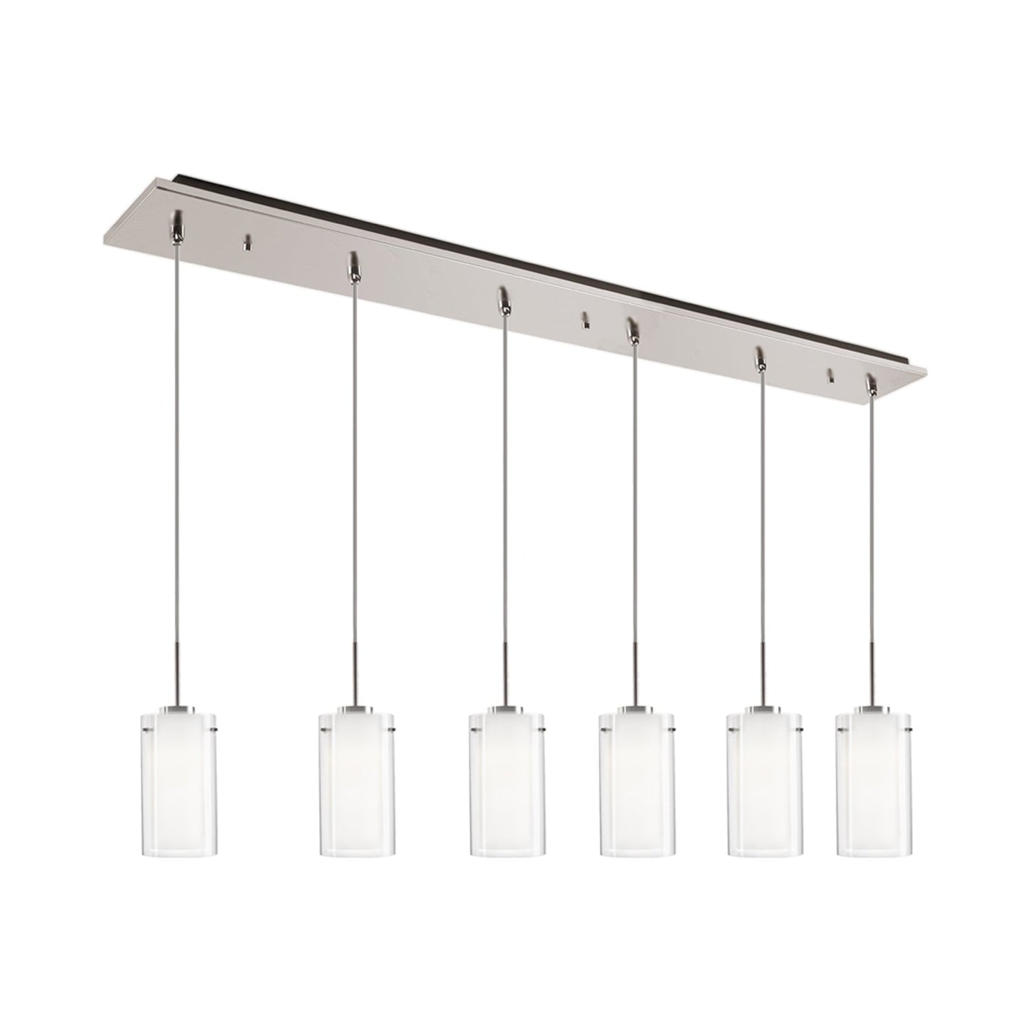 Verona Multi Light LED Pendant Light (12.75-Inch/6-Light).