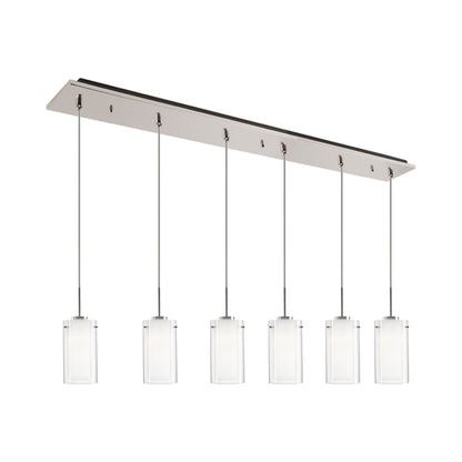 Verona Multi Light LED Pendant Light (12.75-Inch/6-Light).