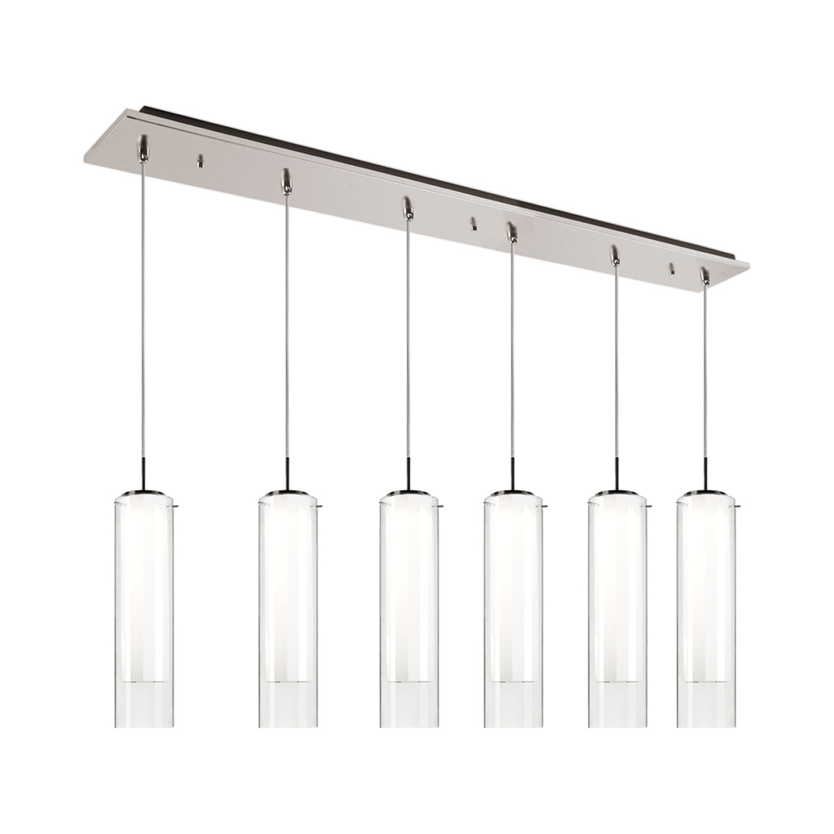 Verona Multi Light LED Pendant Light (23.63-Inch/6-Light).