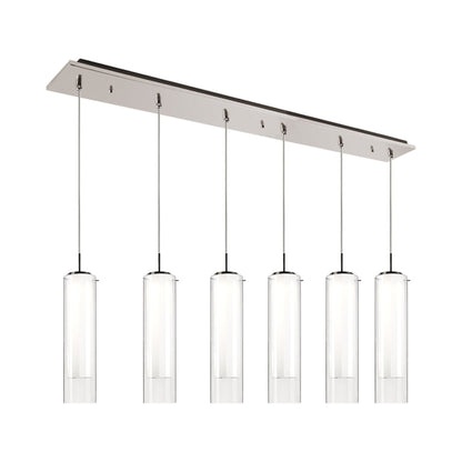 Verona Multi Light LED Pendant Light (23.63-Inch/6-Light).