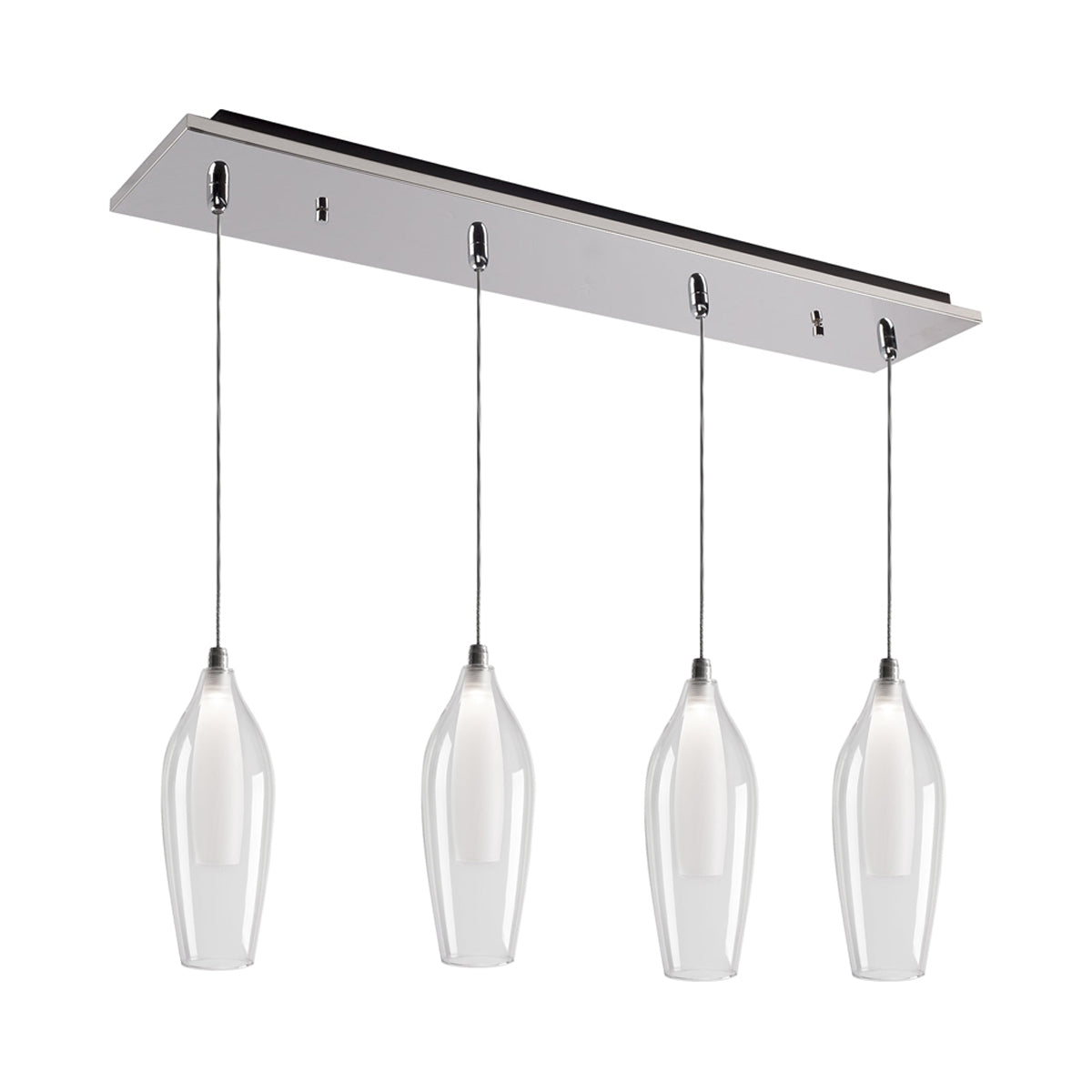Victoria MP3004 Multi Light LED Pendant Light (4-Light).