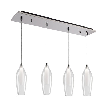 Victoria MP3004 Multi Light LED Pendant Light (4-Light).