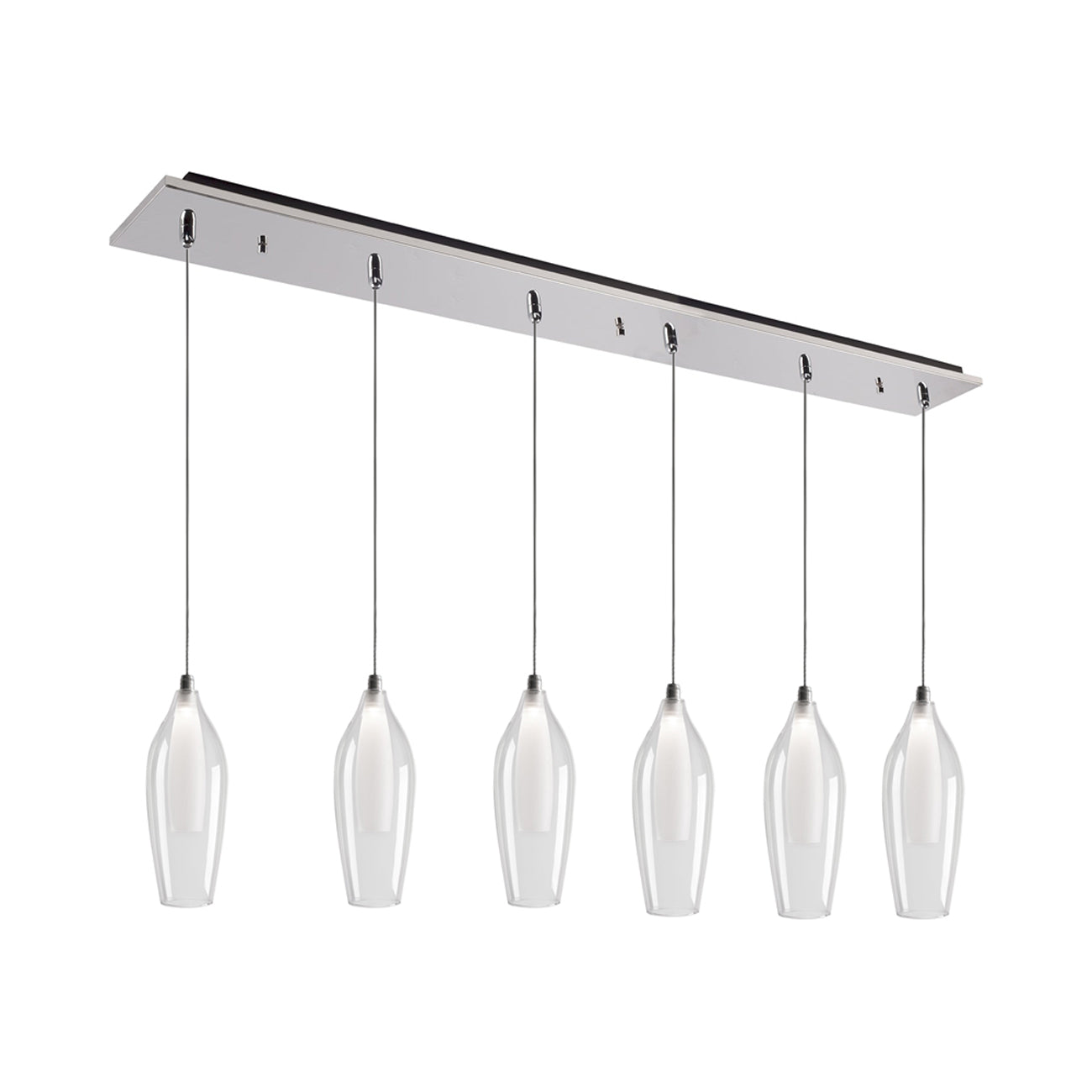 Victoria MP3004 Multi Light LED Pendant Light (6-Light).