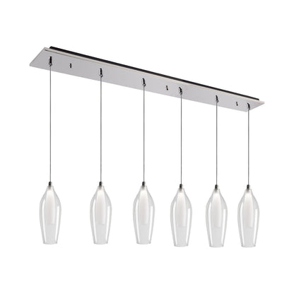 Victoria MP3004 Multi Light LED Pendant Light (6-Light).