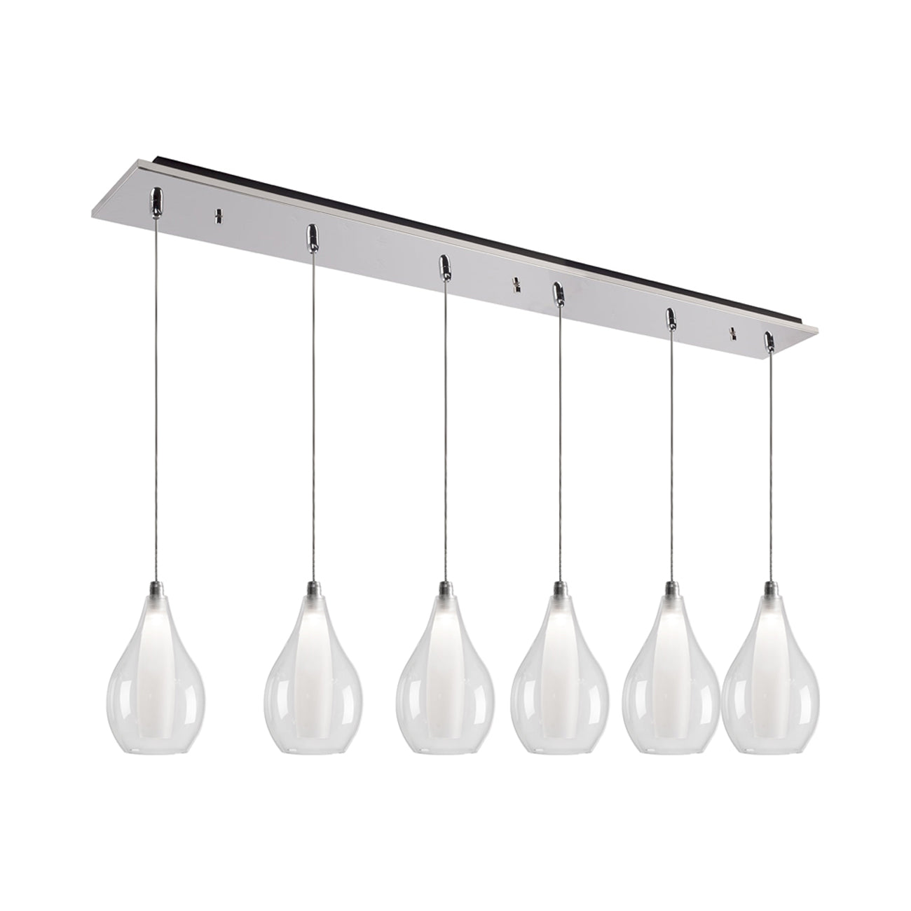 Victoria MP3005 Multi Light LED Pendant Light (6-Light).