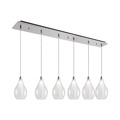 Victoria MP3005 Multi Light LED Pendant Light (6-Light).