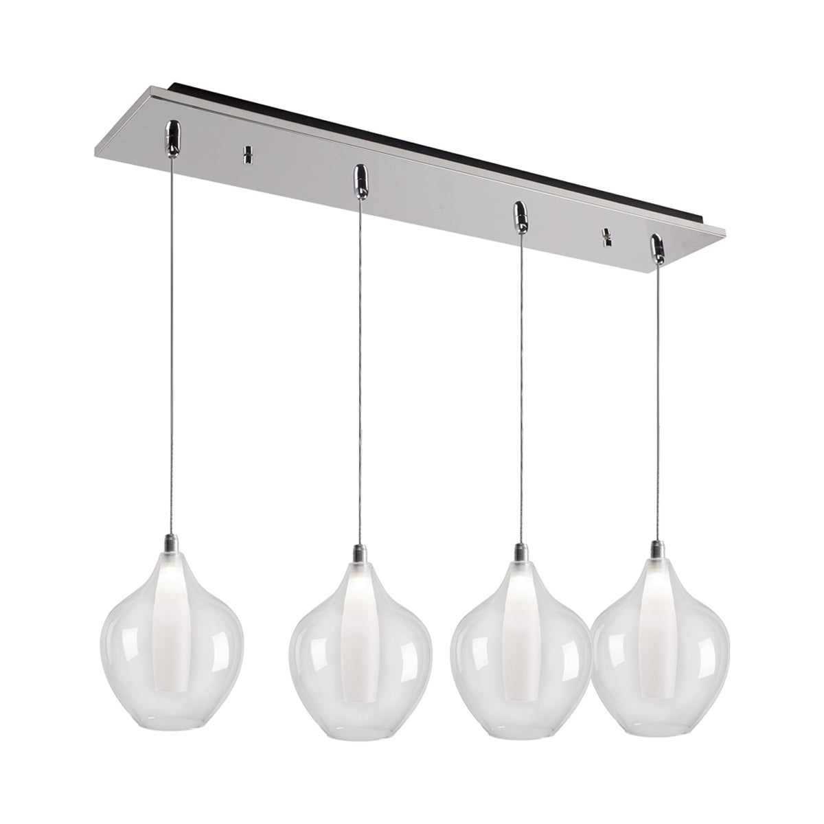 Victoria MP3007 Multi Light LED Pendant Light (4-Light).