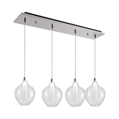 Victoria MP3007 Multi Light LED Pendant Light (4-Light).