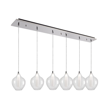 Victoria MP3007 Multi Light LED Pendant Light (6-Light).