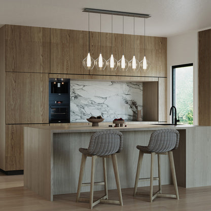 Victoria MP3007 Multi Light LED Pendant Light in kitchen.