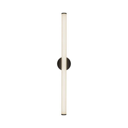 Vire LED Bath Wall Light in Black (36-Inch).