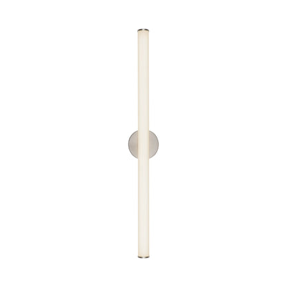 Vire LED Bath Wall Light in Brushed Nickel (36-Inch).