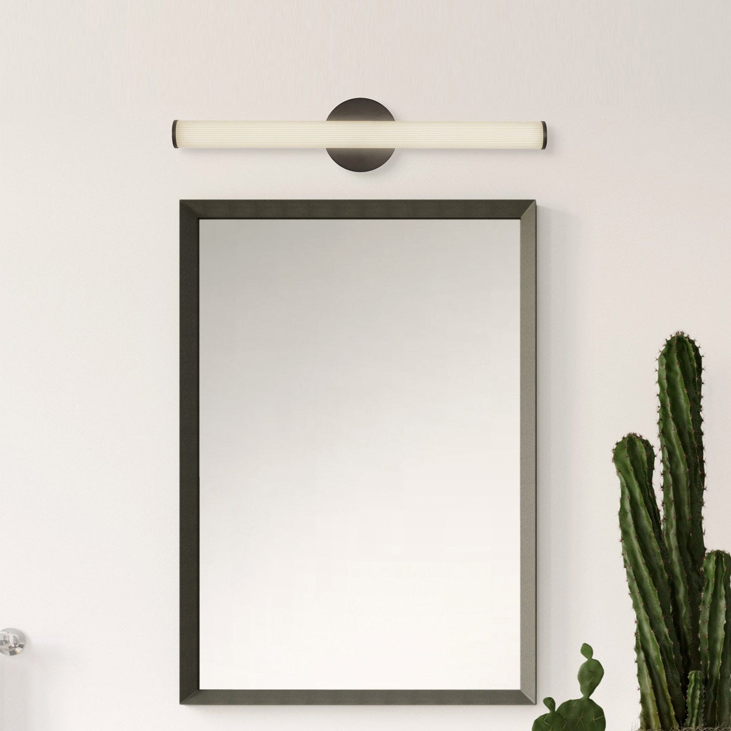 Vire LED Bath Wall Light in Detail.