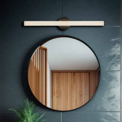 Vire LED Bath Wall Light in Detail.