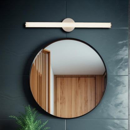 Vire LED Bath Wall Light in Detail.