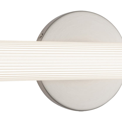 Vire LED Bath Wall Light in Detail.