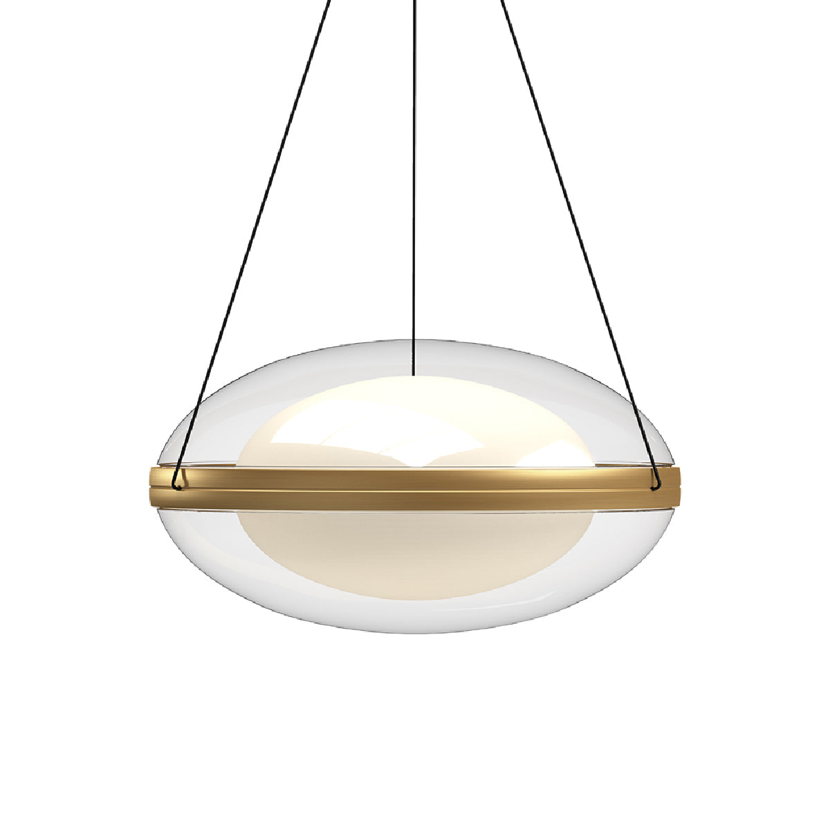 Virgo LED Pendant Light in Detail.