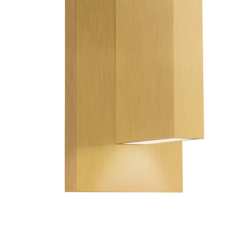 Vista LED Wall Light in Detail.
