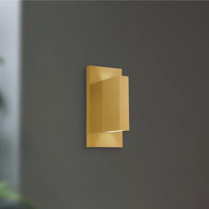 Vista LED Wall Light in Detail.