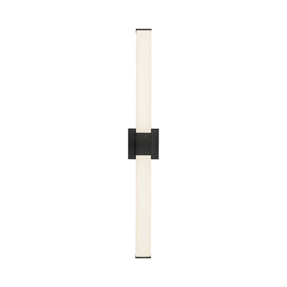 Vivi LED Bath Wall Light in Black (36-Inch).