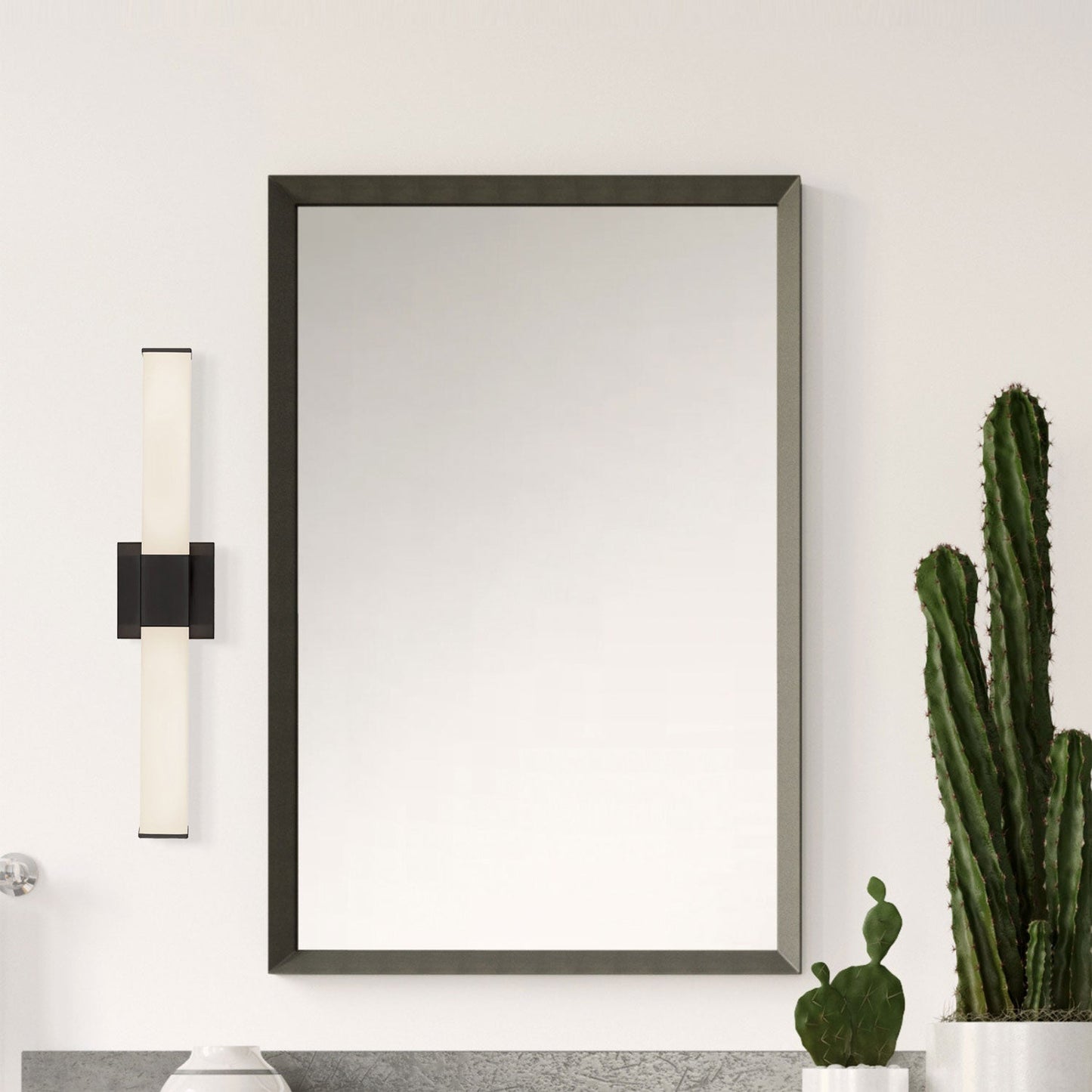 Vivi LED Bath Wall Light in Detail.