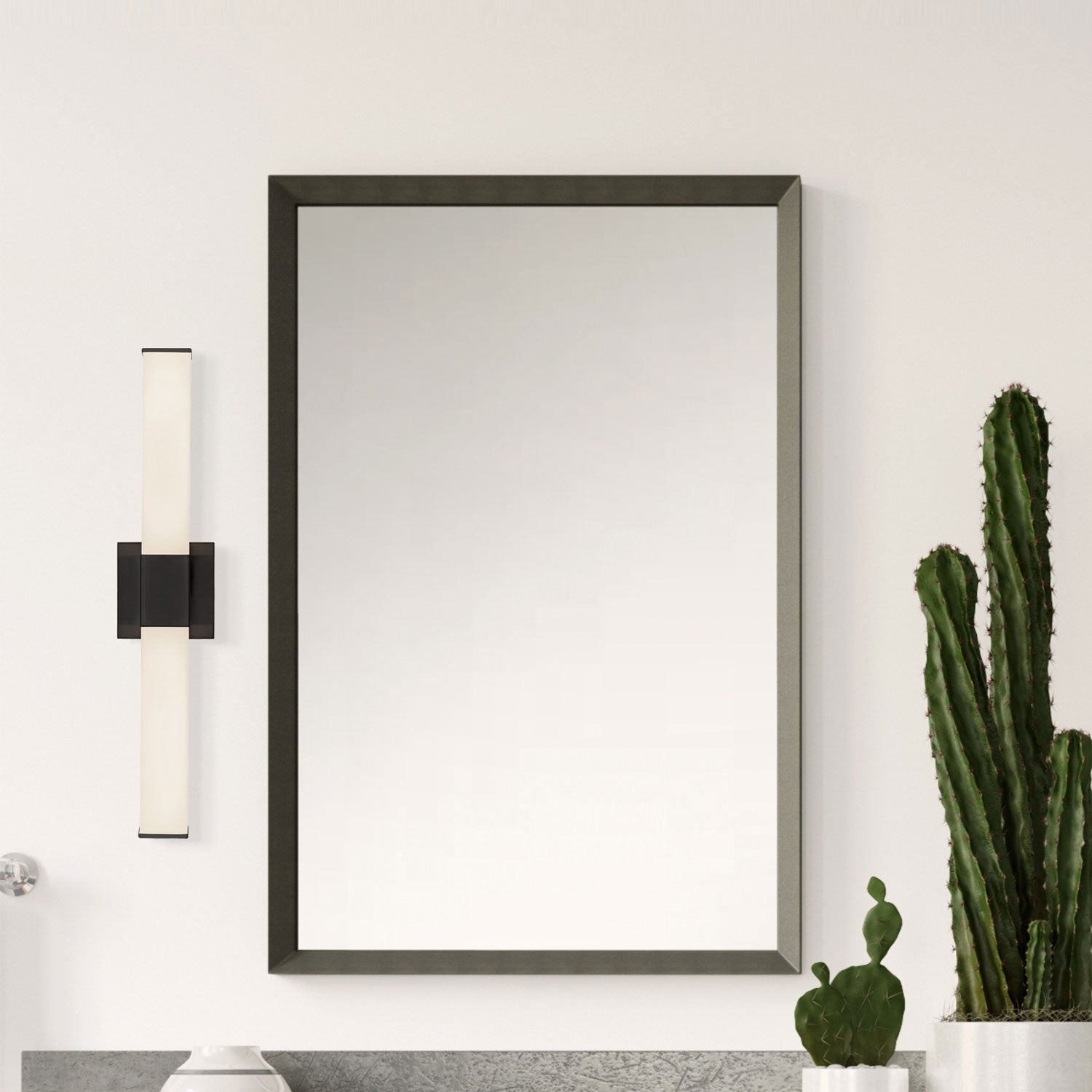 Vivi LED Bath Wall Light in Detail.