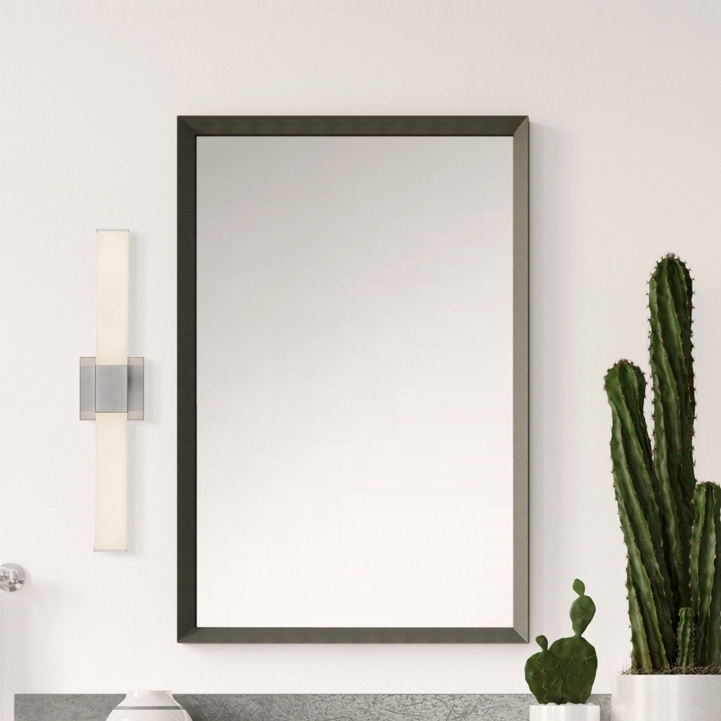 Vivi LED Bath Wall Light in Detail.
