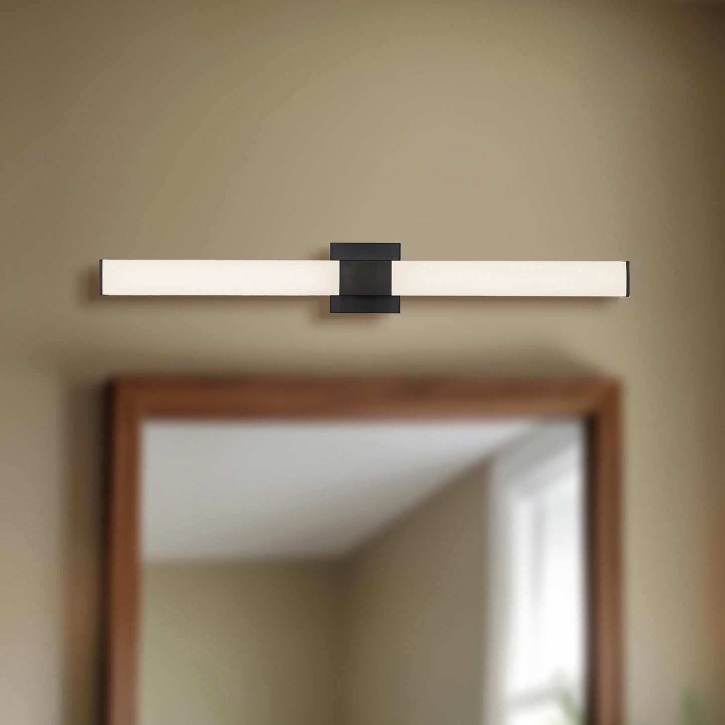 Vivi LED Bath Wall Light in Detail.