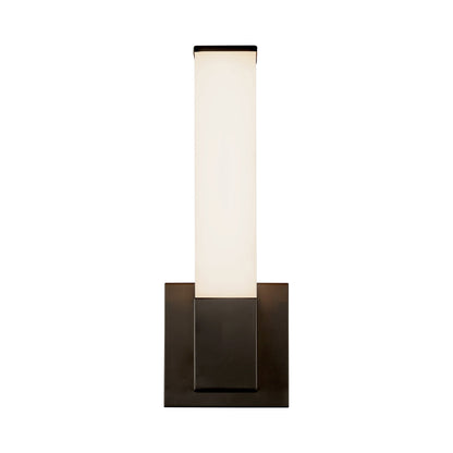 Vivi Vertical LED Bath Wall Light in Black.