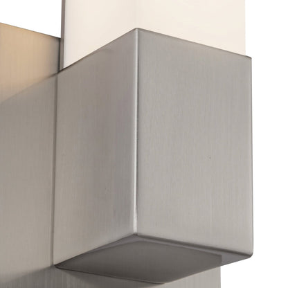 Vivi Vertical LED Bath Wall Light in Detail.