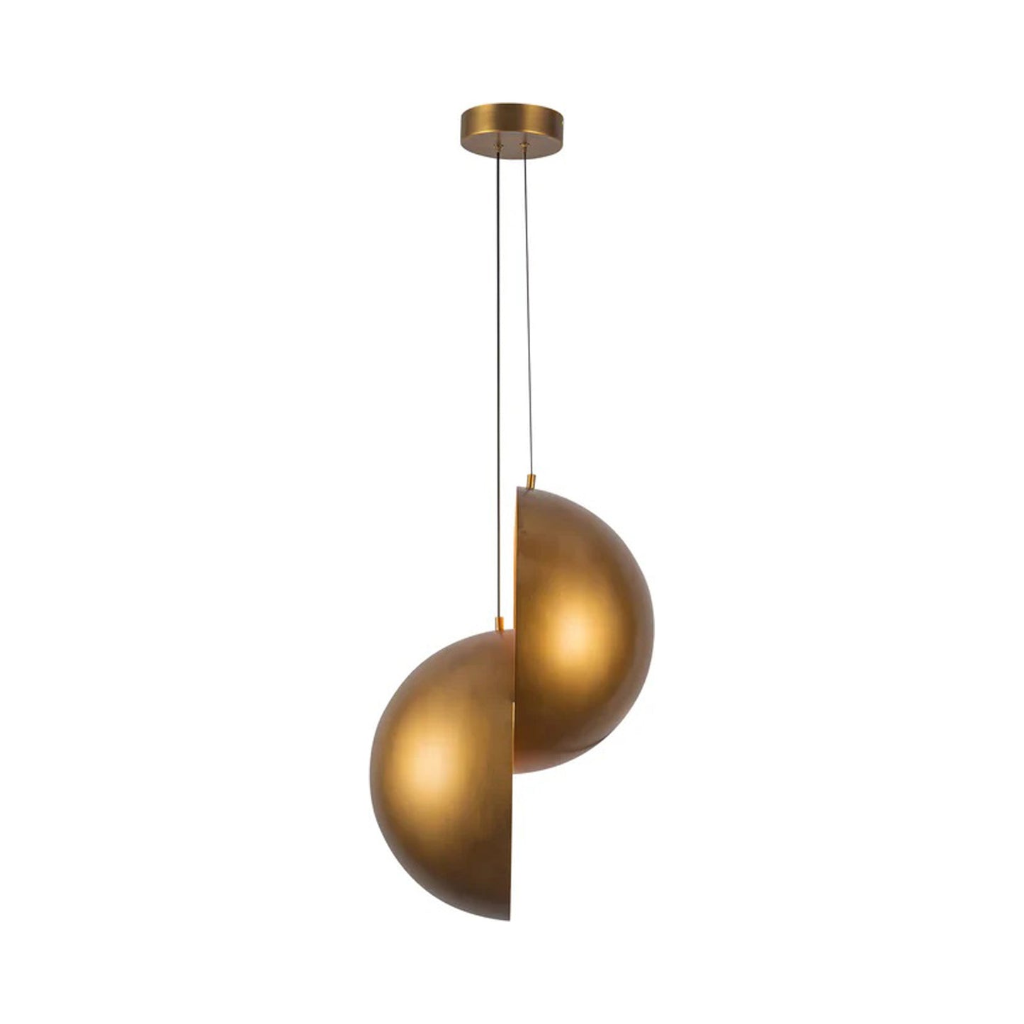 Void LED Pendant Light in Detail.